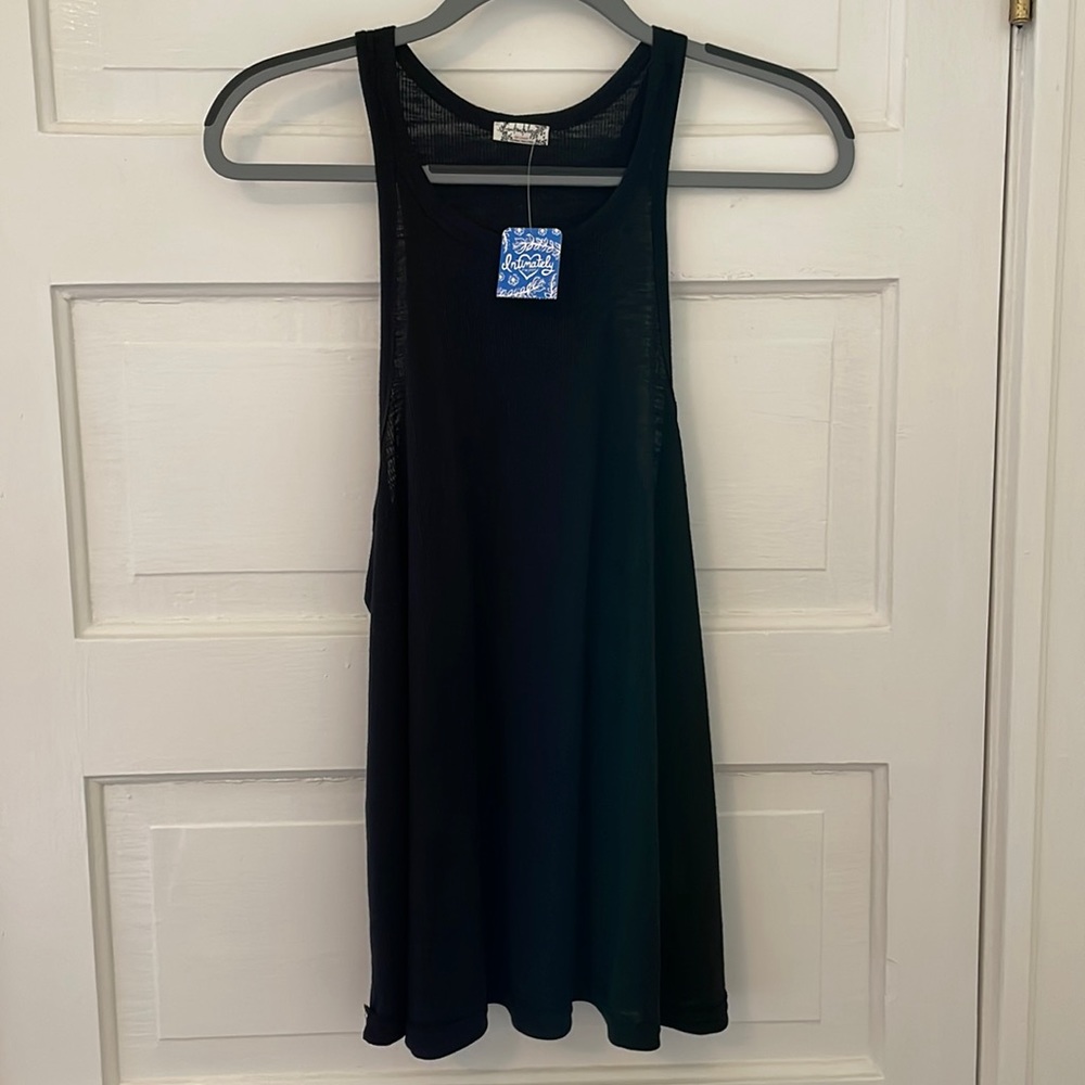 Brand new Free People black tank